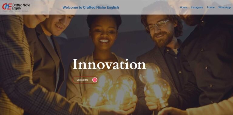 www.crafted niche english